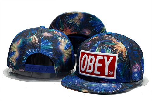 OBEY Snapback Hat #146